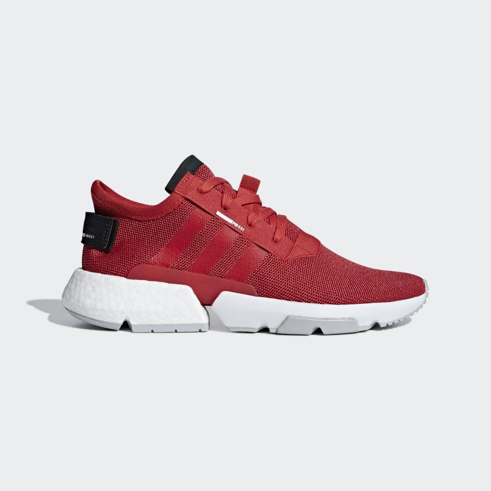 Originals Adidas POD-S3.1 Barbati Romania - Rosii/Albi D97202